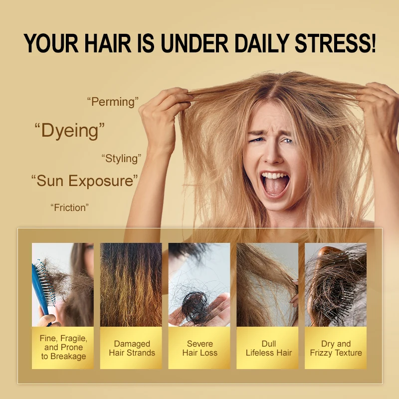 ชุดผลิตภัณฑ์ดูแลเส้นผมคอลลาเจน - Hair Care For Curly Dry Hair บทวิจารณ์และราคา