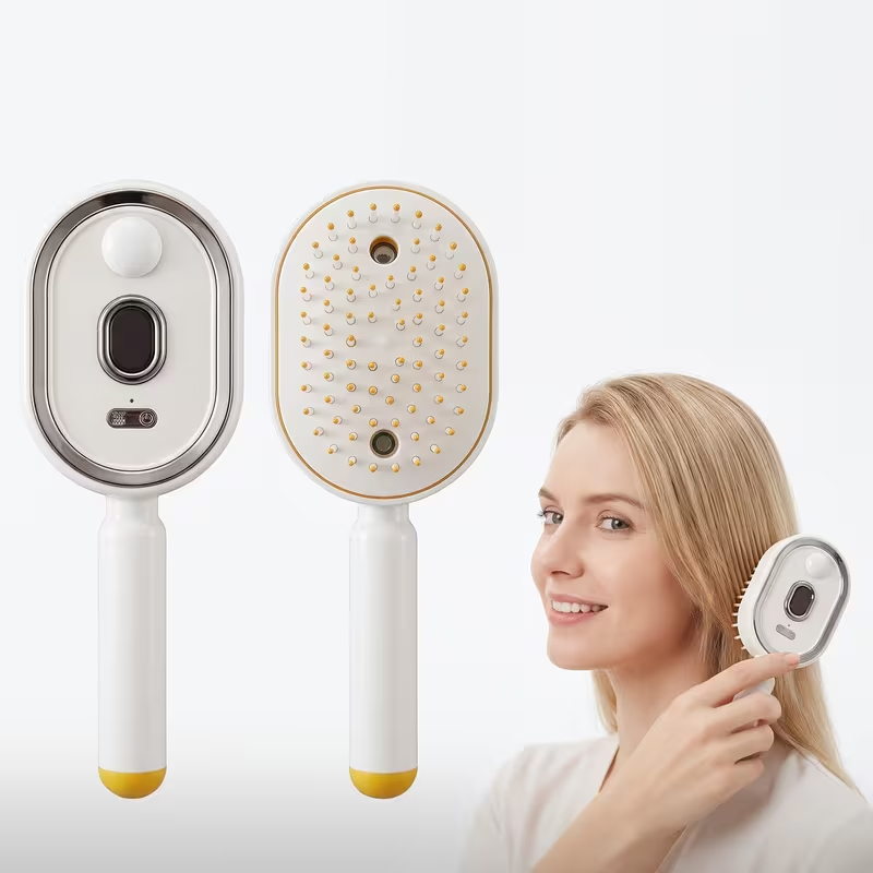 หวีนวดไฟฟ้าพร้อมระบบพ่นน้ำมันห - Hair Care Essential บทวิจารณ์และราคา
