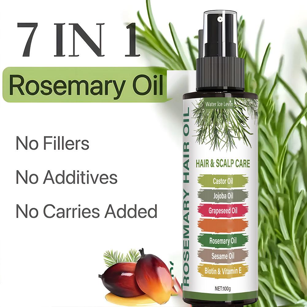 น้ำมันโรสแมรี่ 100 กรัม บำรุงห - Rosemary Hair Oil บทวิจารณ์และราคา