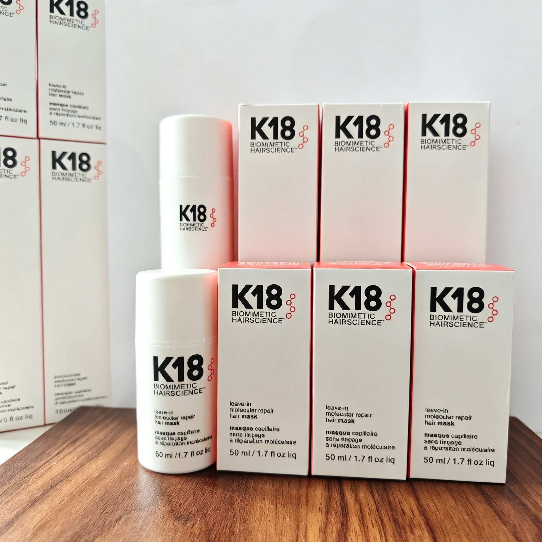 มาส์กบำรุงผม K18 แบบไม่ต้องล้า - Hair Care Essential บทวิจารณ์และราคา