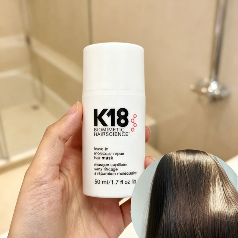 มาส์กบำรุงผม K18 แบบไม่ต้องล้า - Hair Care Essential บทวิจารณ์และราคา