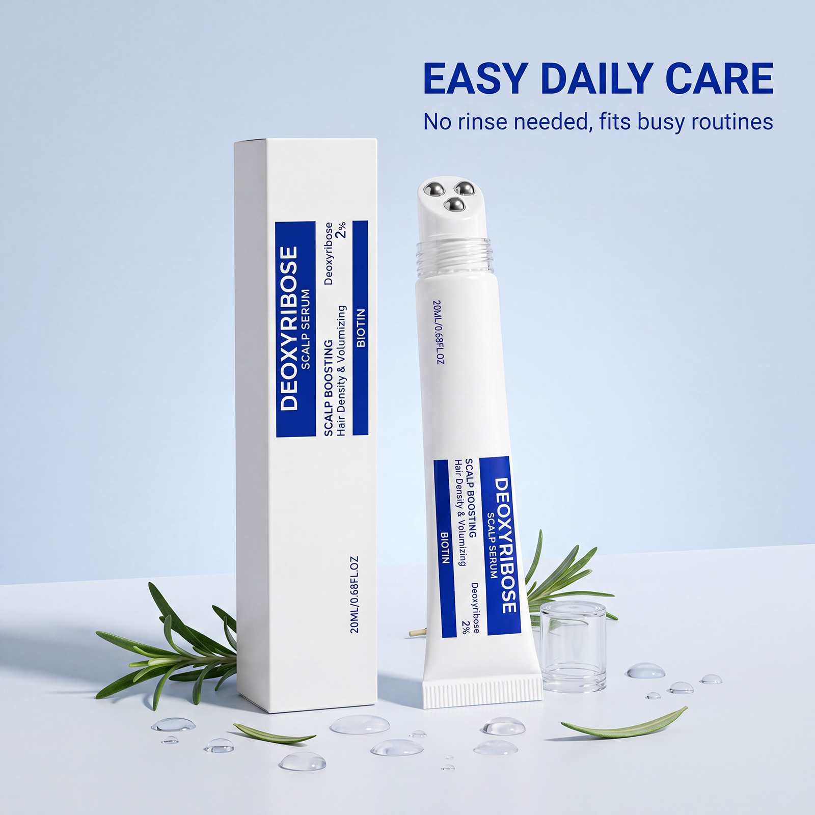 เซรั่มบำรุงหนังศีรษะผสมดีออกซี - Hair Care Serum บทวิจารณ์และราคา