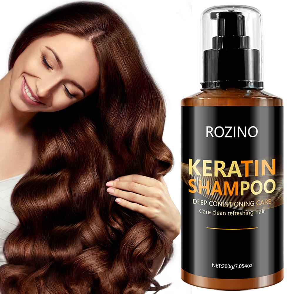 Keratin Care Smoothing แชมพูแล - Hair Care For Curly Dry Hair บทวิจารณ์และราคา
