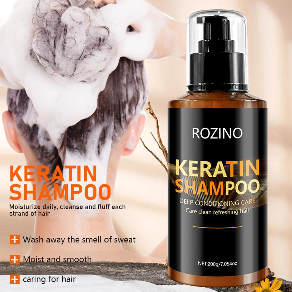 Keratin Care Smoothing แชมพูแล - Hair Care For Curly Dry Hair บทวิจารณ์และราคา