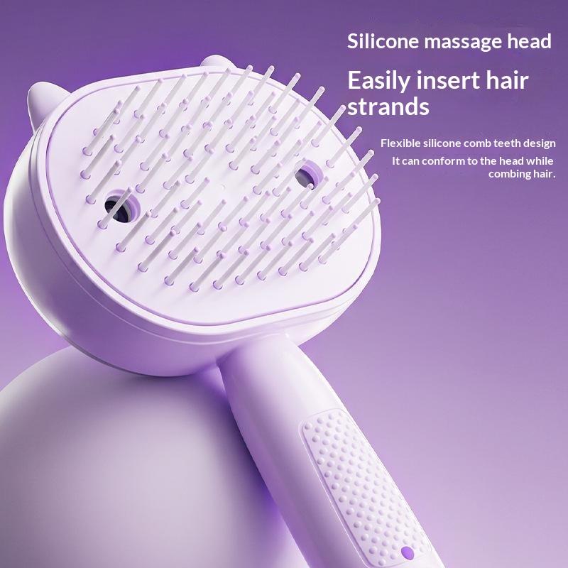 【H】แปรงหวีผมไฟฟ้าพร้อมหัวฉีดสเ - Hair Care Essential บทวิจารณ์และราคา
