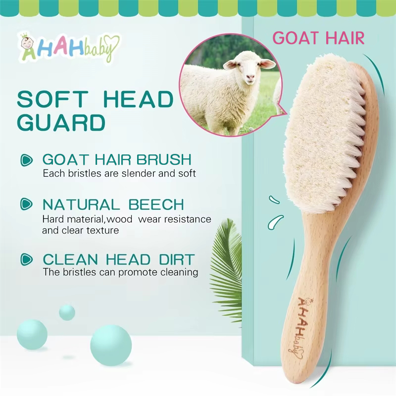 แปรงผมเด็กแบบกำหนดเองพร้อมชื่อ - Hair Care Logo บทวิจารณ์และราคา