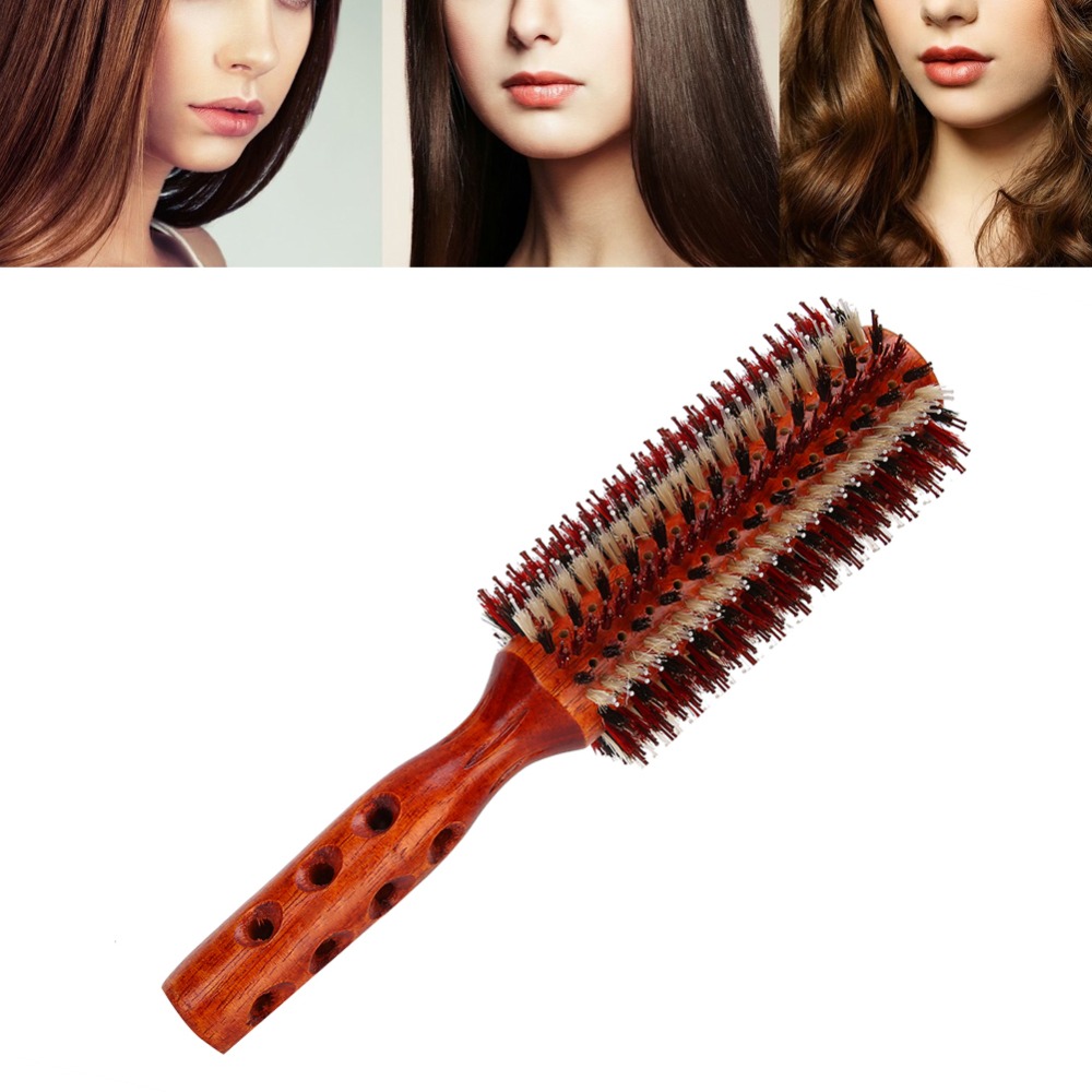 แปรงผมทรงกลมขนาดใหญ่สำหรับผมหย - Hair Care For Curly Dry Hair บทวิจารณ์และราคา