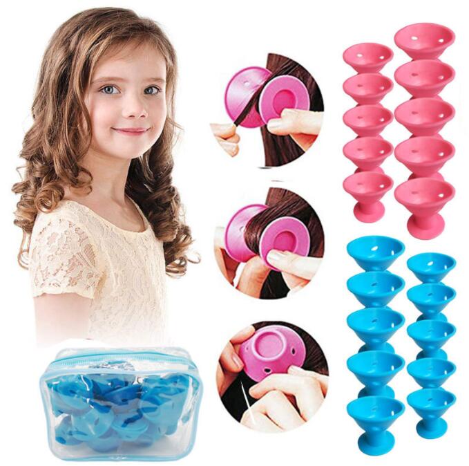 ที่ม้วนผม 10 ชิ้น ที่ม้วนผมซิล - Hair Care For Curly Dry Hair บทวิจารณ์และราคา