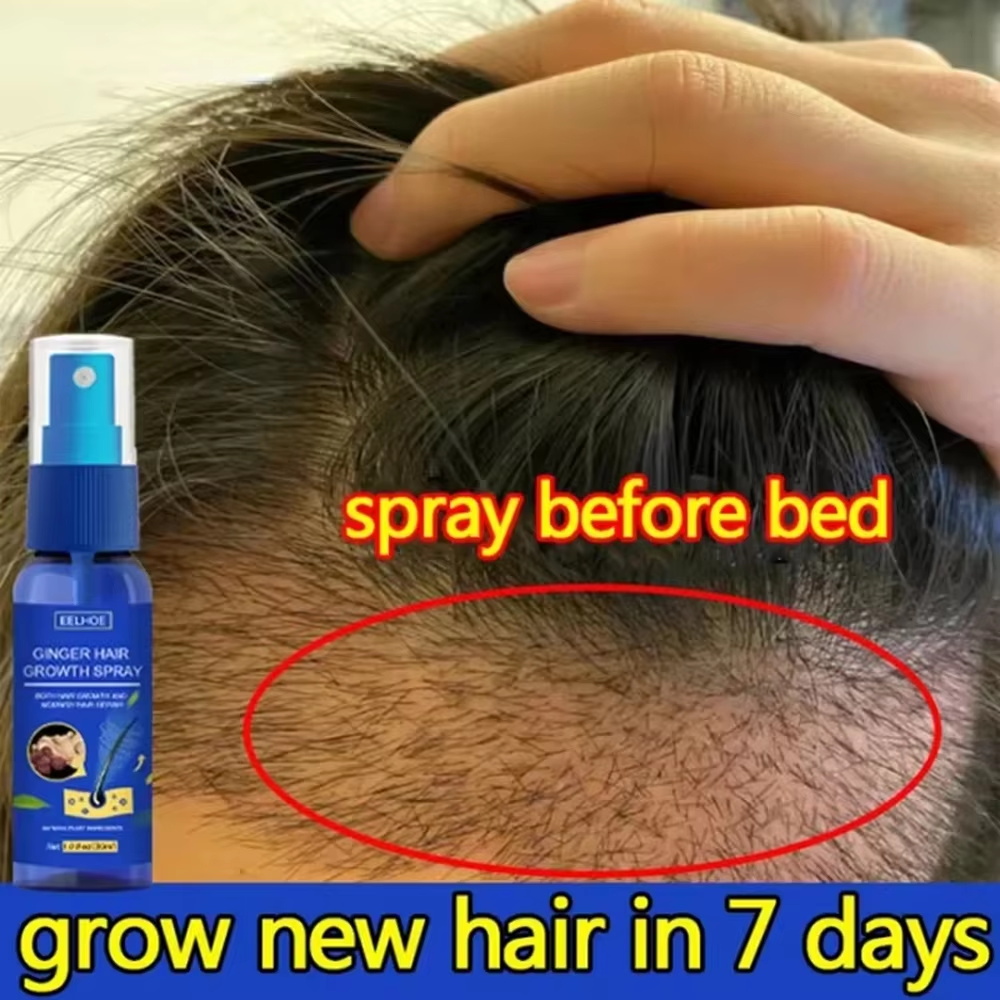 สเปรย์เร่งผมยาวขึ้นอย่างรวดเร็ - Hair Care Serum บทวิจารณ์และราคา
