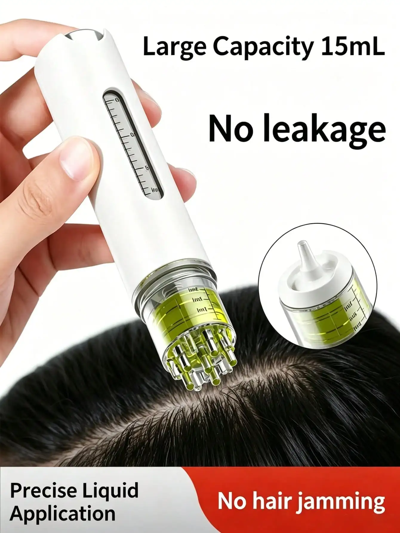 อุปกรณ์ทาเซรั่มบำรุงหนังศีรษะแ - Hair Care Serum บทวิจารณ์และราคา