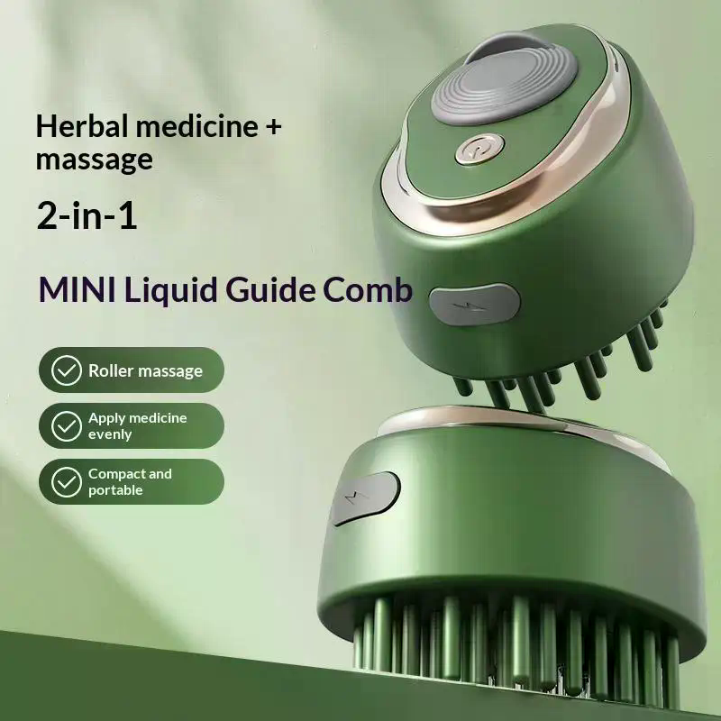 หวีนวดศีรษะพร้อมที่กดจ่ายของเห - Hair Care Guide บทวิจารณ์และราคา
